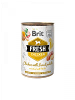 Brit Fresh Dog - Poulet avec patate douce 400g