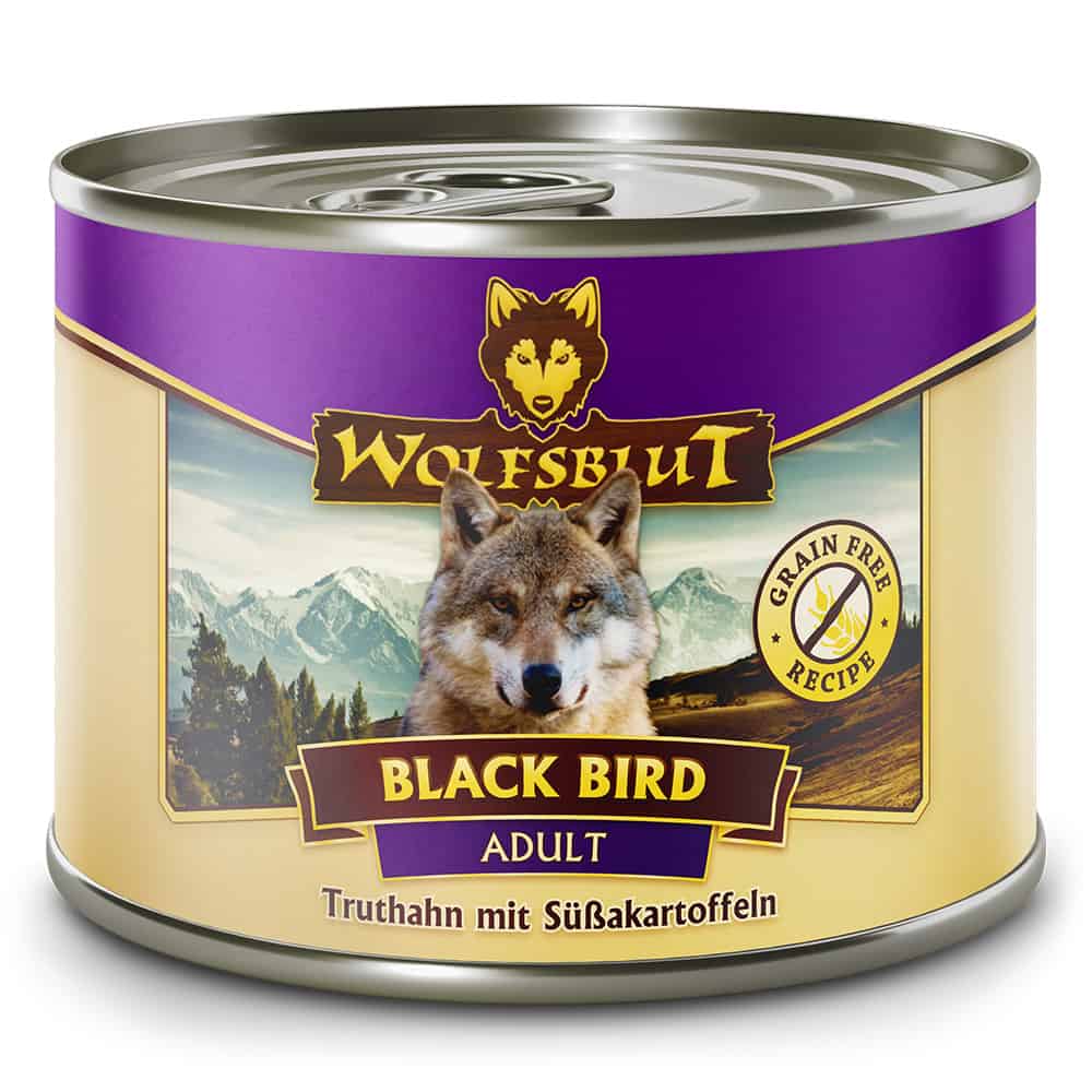WOLFSBLUT Black Bird - Dinde avec Patate Douce
