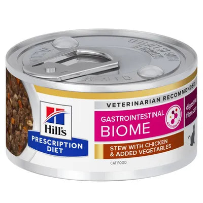 HILL'S Prescription Diet Gastrointestinal Biome Katze 82gr