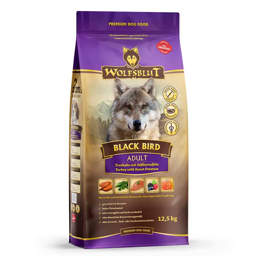 WOLFSBLUT Black Bird - Dinde avec Patate Douce