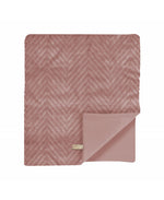 MILK & PEPPER Palais Royal Blanket - Rose