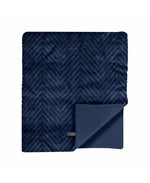 MILK & PEPPER Palais Royal Blanket - Bleu Marine