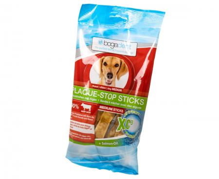 BOGADENT Plaque-Stop Sticks Medium pour chien