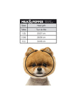 MILK & PEPPER Lazar Beanie - porté par un chien