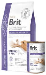 Brit Veterinary Diet Dog Grain Free Gastrointestinal Low Fat