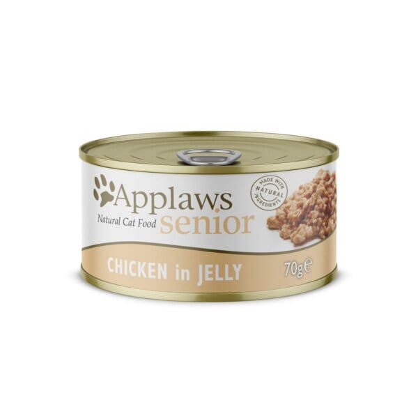 APPLAWS Senior au Poulet en Gelée pour chats 70g