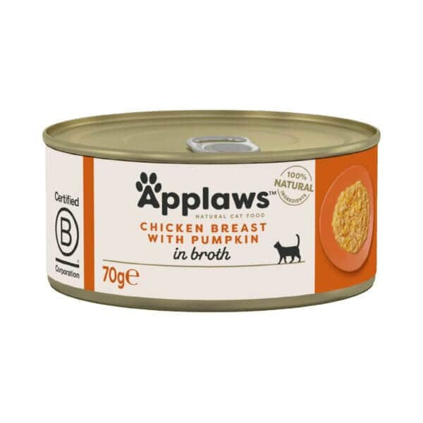 APPLAWS Boîte Blanc de Poulet Citrouille