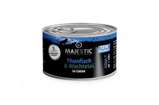MAJESTIC Chat Thon Crevettes 100g