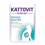 KATTOVIT Gastro Canard et Riz 85g