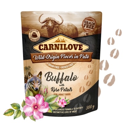 CARNILOVE Buffalo 300g