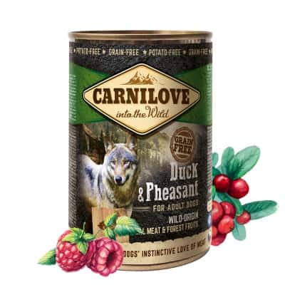 CARNILOVE Duck & Pheasant 400g
