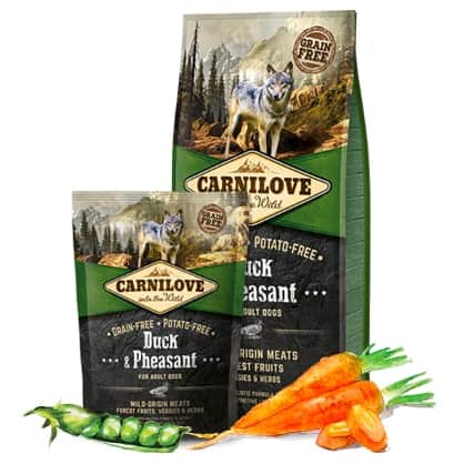 CARNILOVE Duck & Pheasant