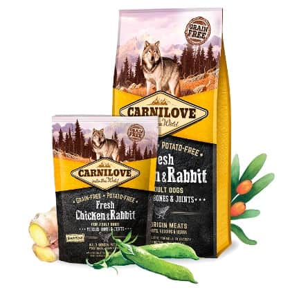 CARNILOVE Fresh Chicken & Rabbit