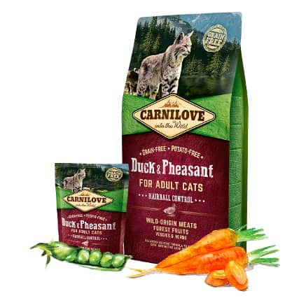 CARNILOVE Hairball Control