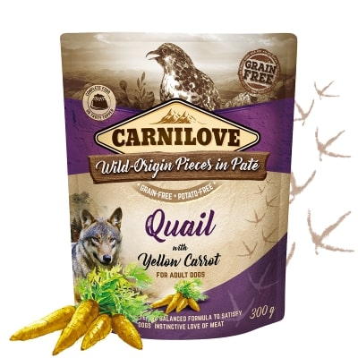 CARNILOVE Quail 300g