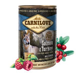 CARNILOVE Salmon & Turkey 400g