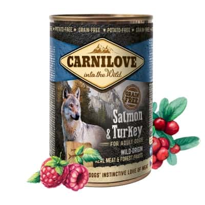 CARNILOVE Salmon & Turkey 400g