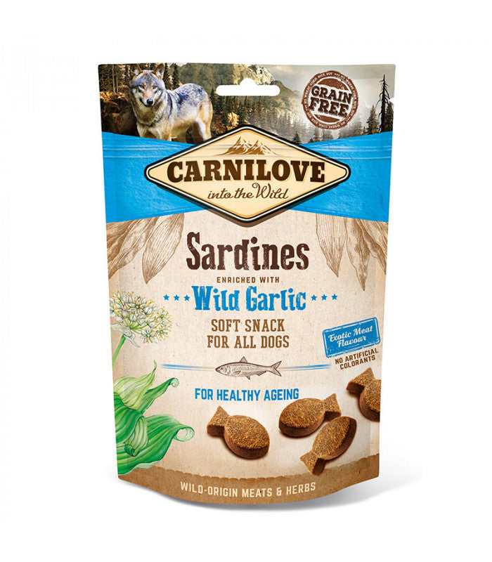 CARNILOVE Wild Garlic Sardines 200g