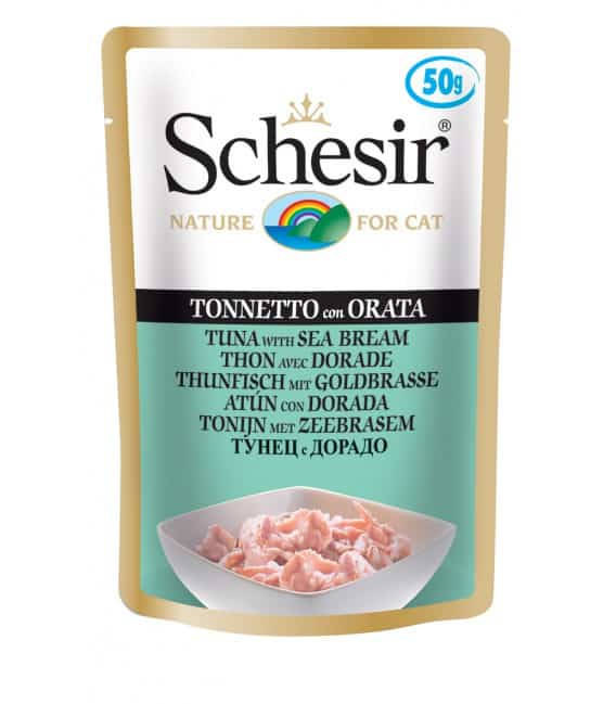 SCHESIR Thon Daurade 50g