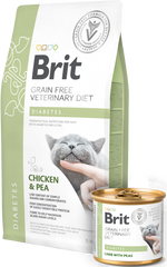Brit Veterinary Diet Cat Grain Free Diabetes