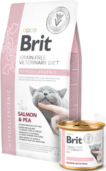 Brit Veterinary Diet Cat Grain Free Hypoallergenic