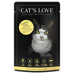 CAT'S LOVE Adulte Poulet Pur 85g