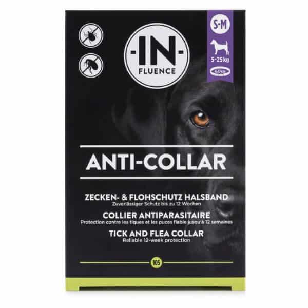 IN​-​FLUENCE Anti​-​Collar Antiparasitaire Chien