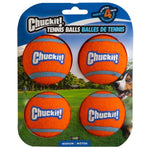 CHUCKIT Balle de tennis M - 4 pièces