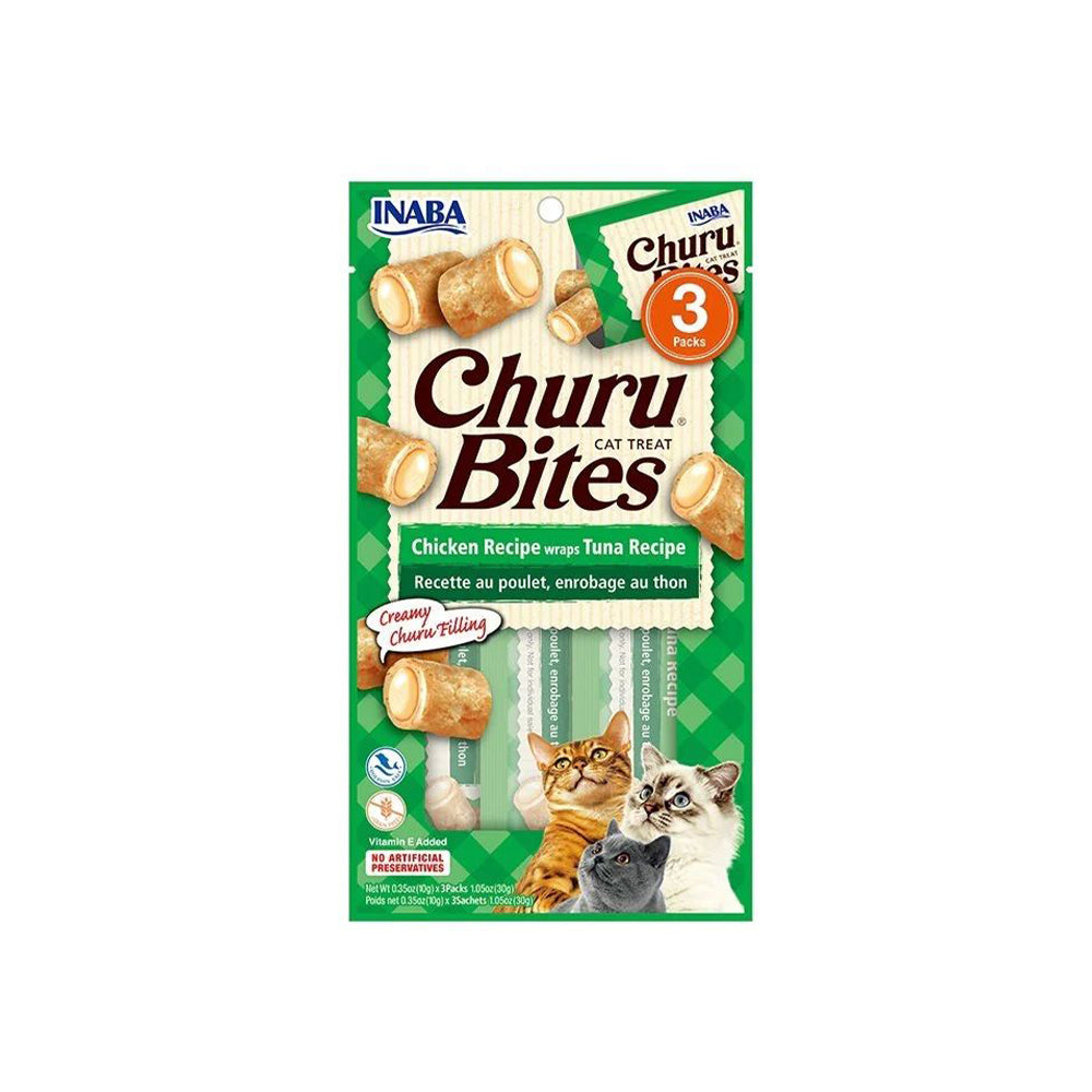 CHURU Bites Poulet et Thon 30g