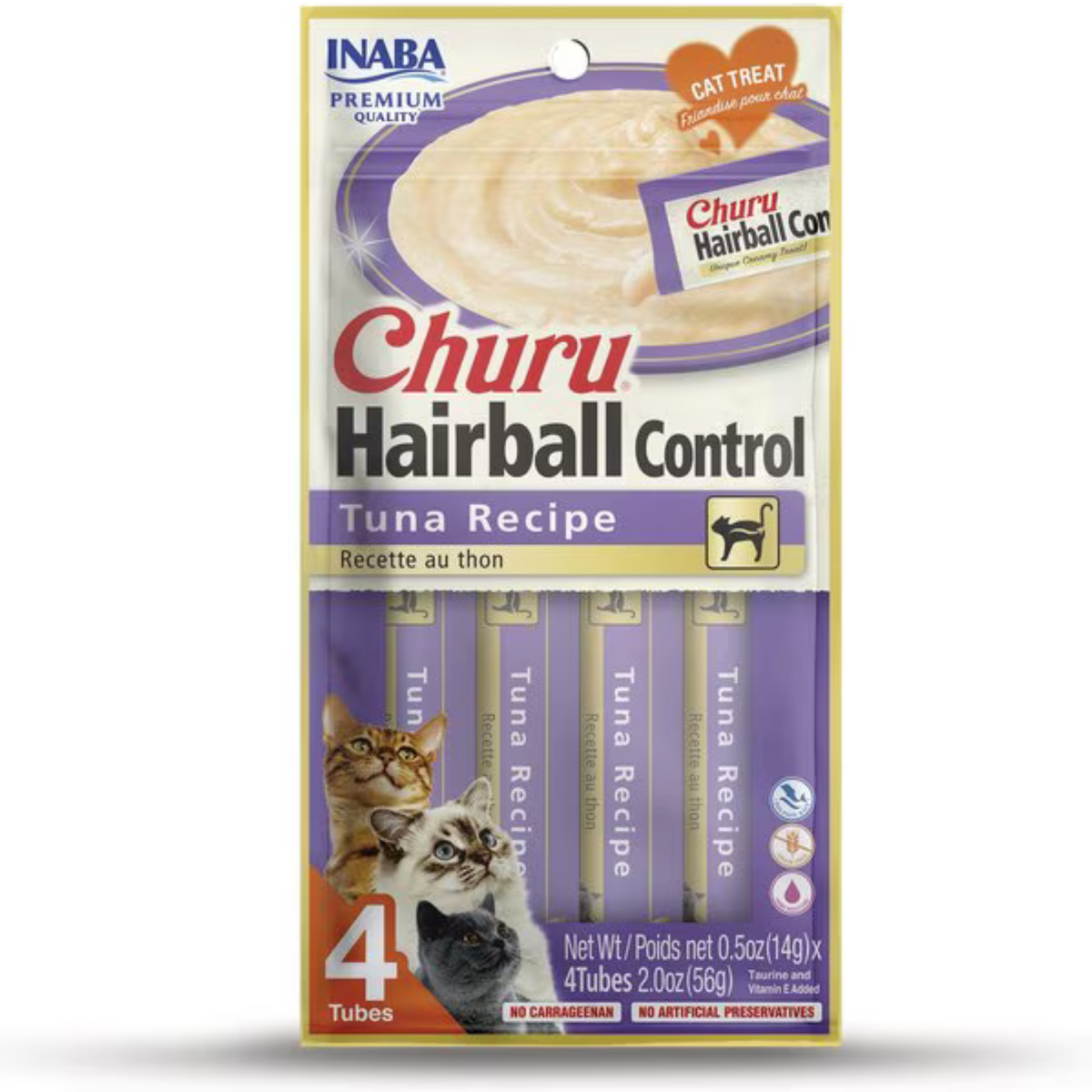 CHURU Puree Hairball Thon 30g