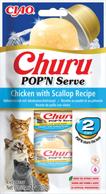 Churu Pop'N Serve Poulet Pétoncle