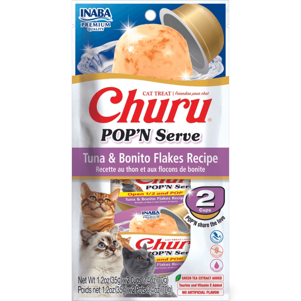Churu Pop'N Serve Thon Flocon de Bonite