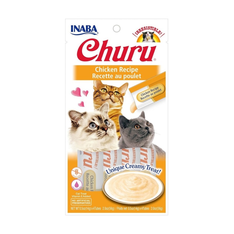 CHURU Purée Poulet 56g