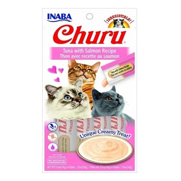 CHURU Purée Thon Saumon 56g