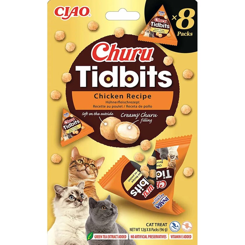 Churu Tidbits Poulet