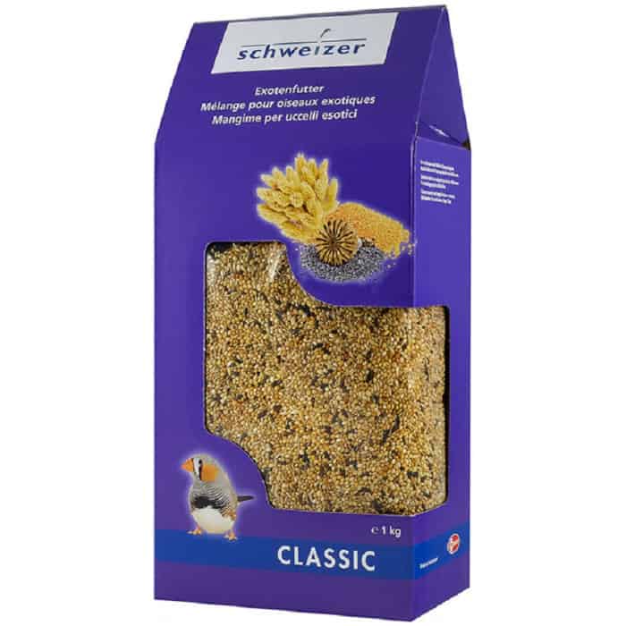 SCHWEIZER Classic Mélange Oiseaux Exotiques 1Kg
