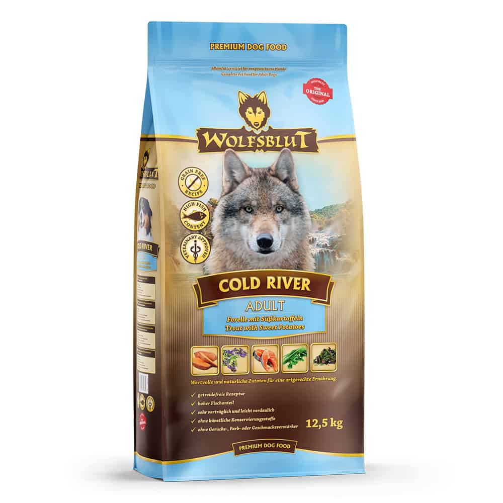 WOLFSBLUT Cold River - Truite avec Patate Douce