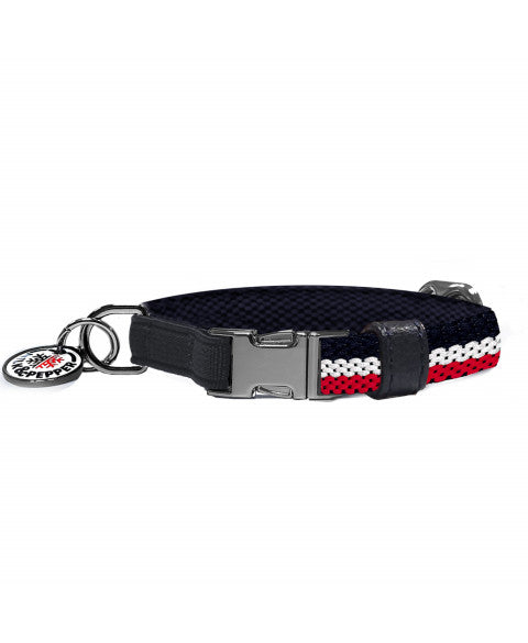 MILK & PEPPER Courchevel Adjustable Cat Collar