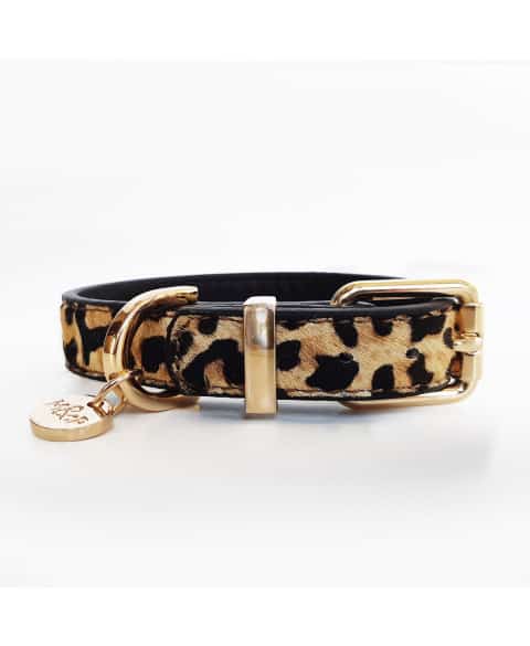 MILK & PEPPER Leopard Collier