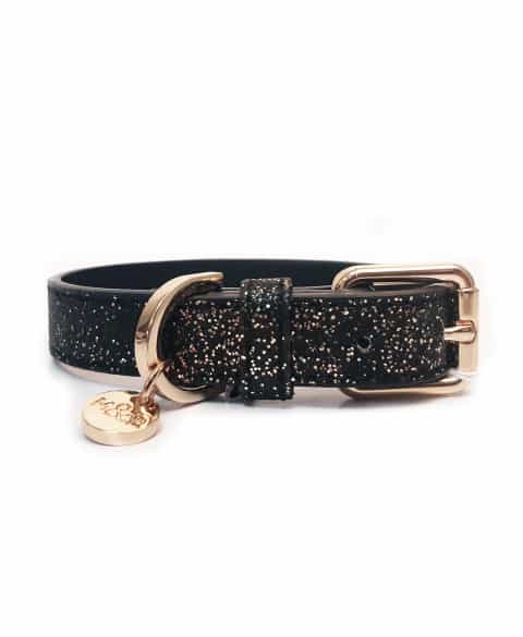 MILK & PEPPER Stardust Collier Champagne