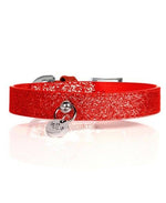 MILK & PEPPER Stardust Collier Rouge