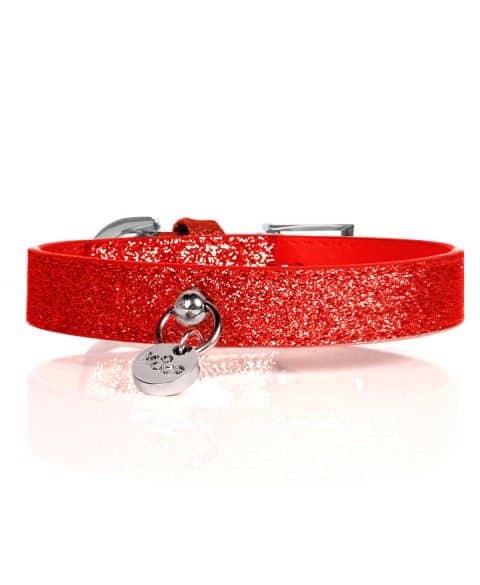 MILK & PEPPER Stardust Collier Rouge