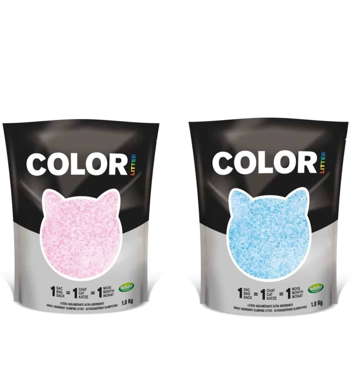 NULLODOR Color Litière de Silice