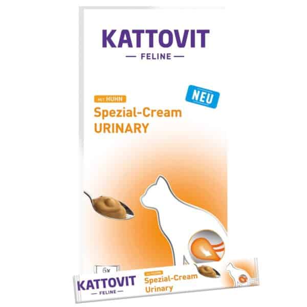 KATTOVIT Cream Urinary Poulet pour chat 15g