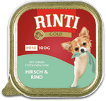 RINTI Gold Mini Cerf Boeuf 100g