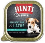 RINTI Feinest PUR Volaille Saumon 150g