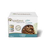 APPLAWS Multipack Mixed Selection pour chatons 70g