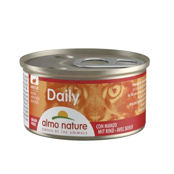 ALMO Daily avec Boeuf 85g