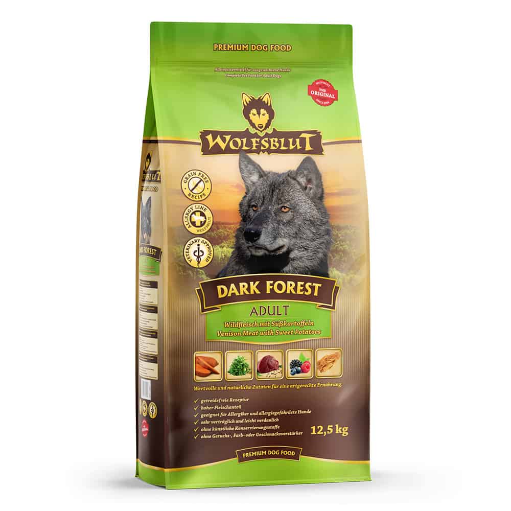 WOLFSBLUT Dark Forest - Gibier avec Patate Douce
