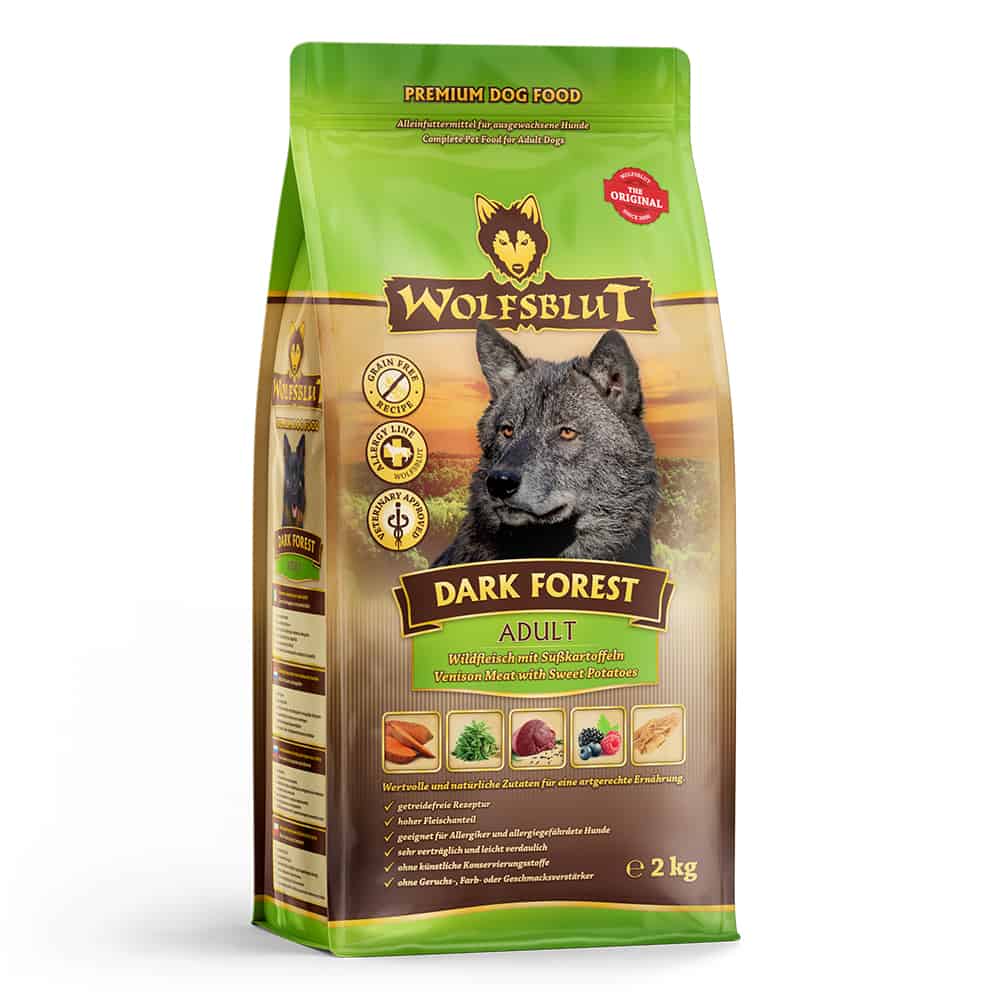 WOLFSBLUT Dark Forest - Gibier avec Patate Douce